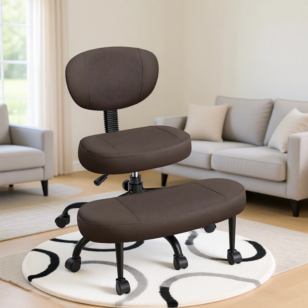 كرسي دوار مريح للتأمل واليوغا  - مراجعة Ergonomic Office Chair وسعره