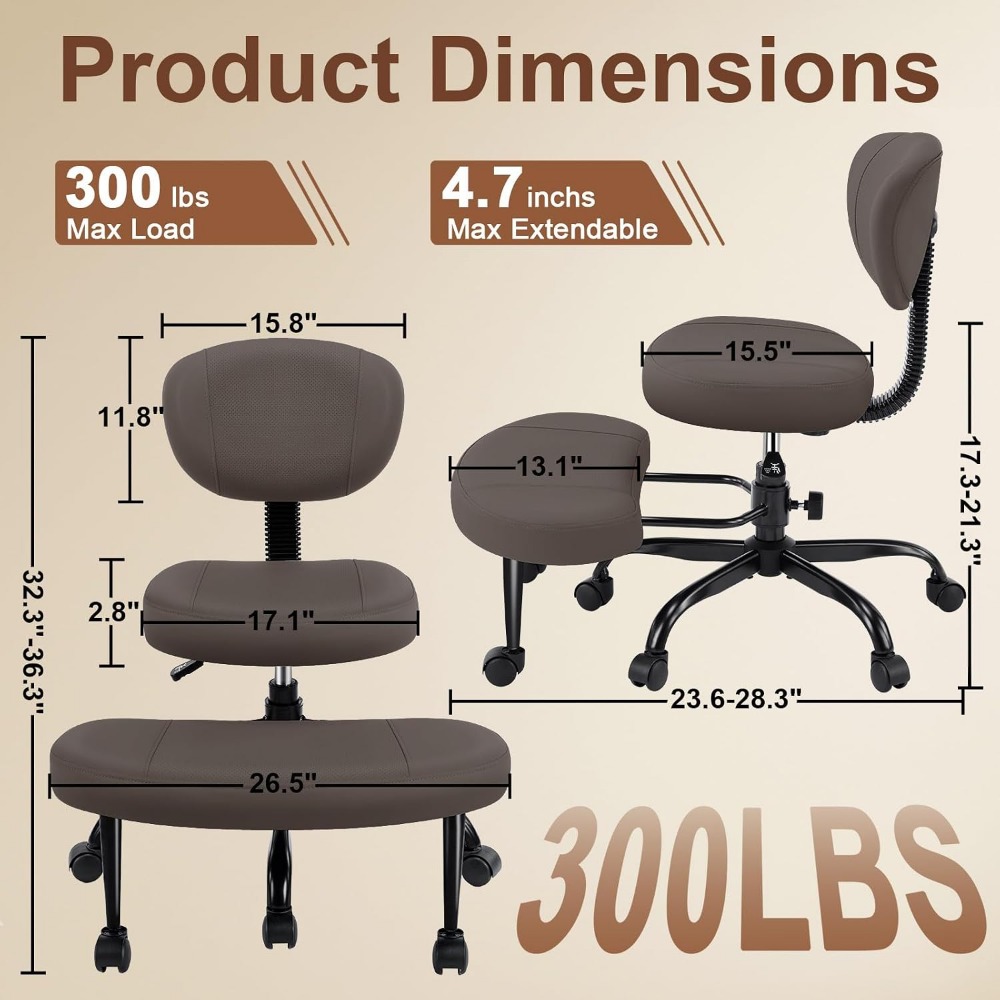 كرسي دوار مريح للتأمل واليوغا  - مراجعة Ergonomic Office Chair وسعره