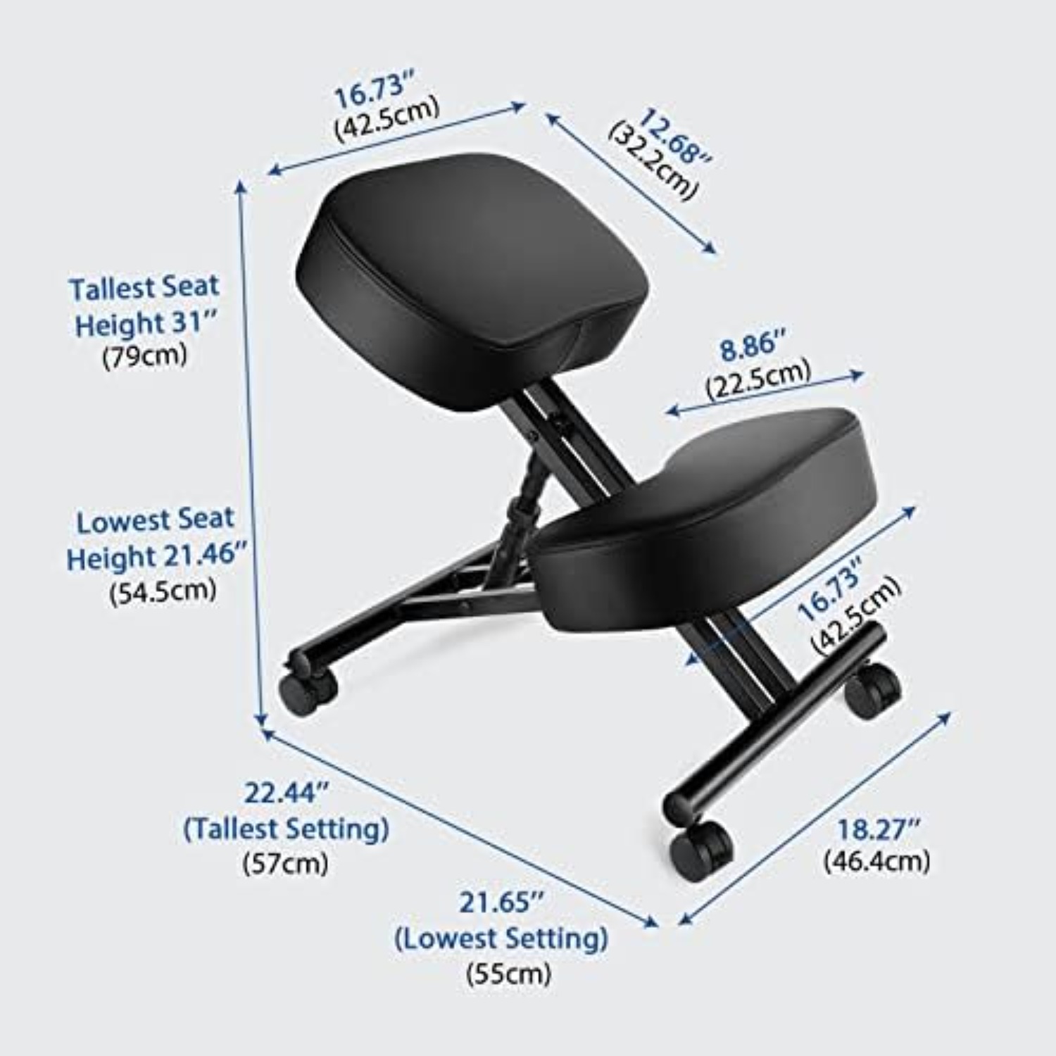 كرسي ركوع مريح، كرسي تأمل قابل - مراجعة Ergonomic Office Chair وسعره