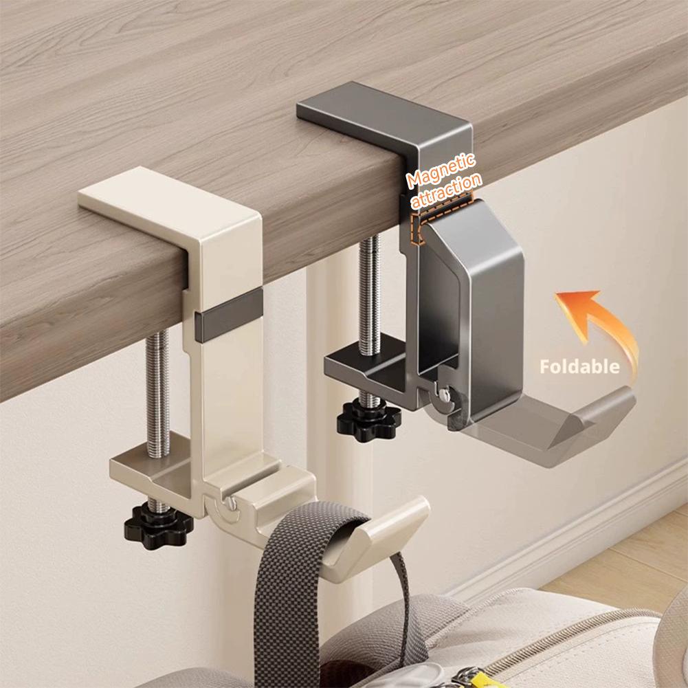 خطاف مكتب قابل للطي بدون حفر،  - مراجعة Home Office Desk Ideas وسعره