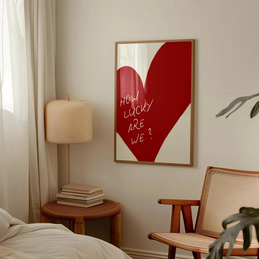 كيف محظوظ نحن الوردي الأحمر مخ - مراجعة Home Office Inspiration وسعره