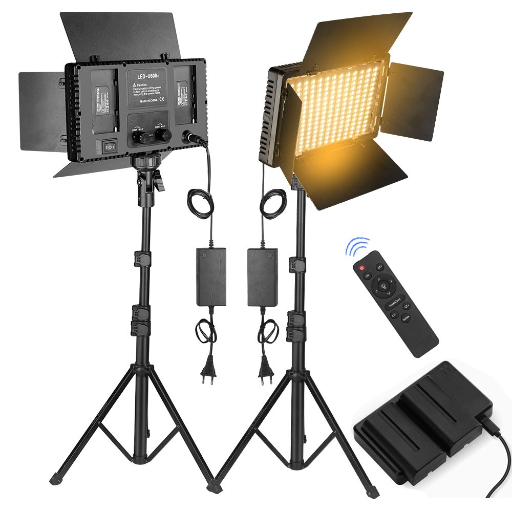 مصباح استوديو تصوير LED + Nagn - مراجعة Zoom Lighting Kit وسعره