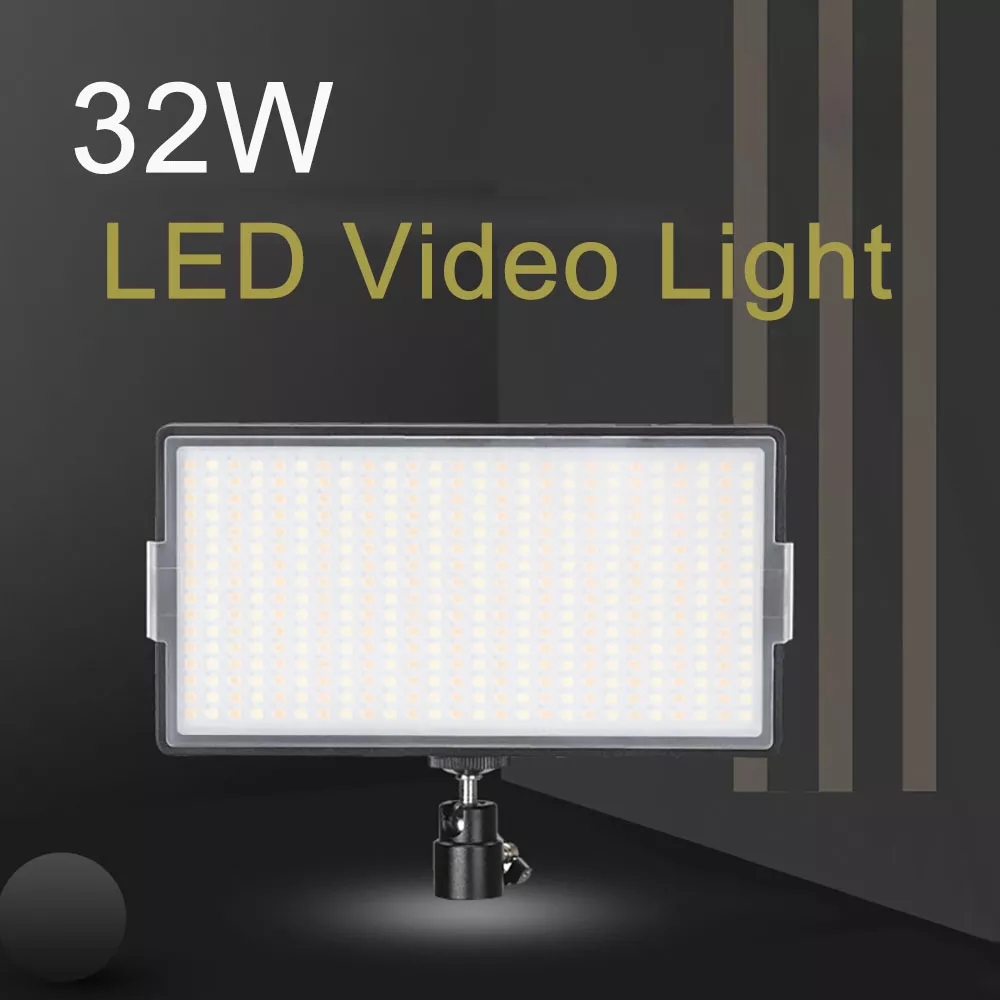 10in LED 416 صور إضاءة الاستود - مراجعة Zoom Lighting Kit وسعره