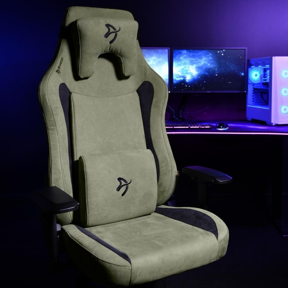 كرسي ألعاب كبير مريح مع ارتفاع - مراجعة Ergonomic Office Chair وسعره