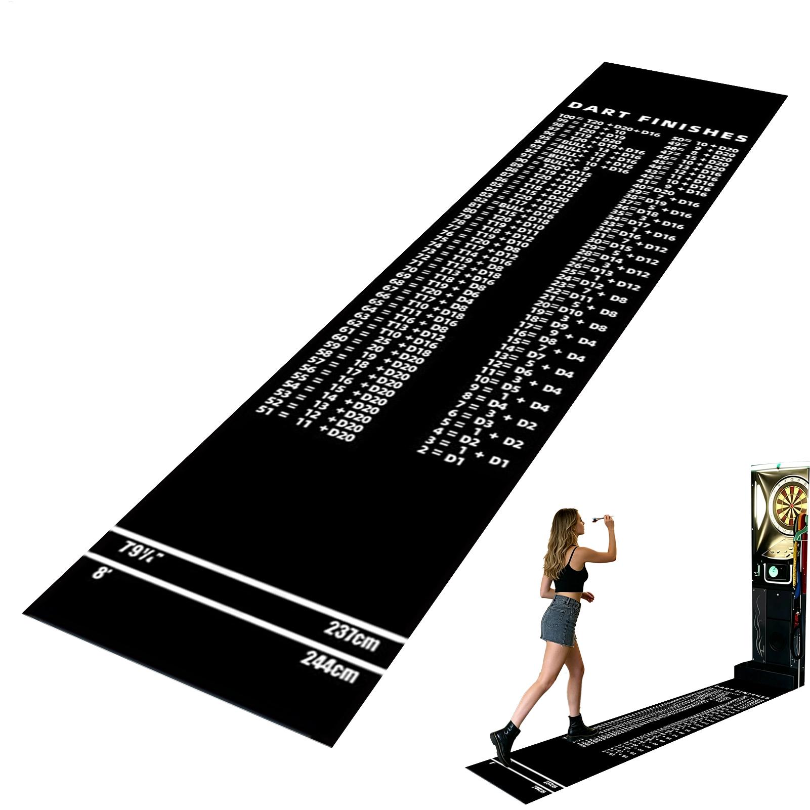 بساط دارت غير قابل للانزلاق مع - مراجعة Home Office Rug وسعره