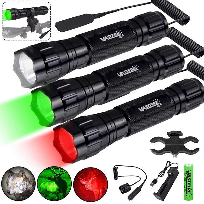 501B 4IN1 مجموعة مصابيح الصيد  - مراجعة Zoom Lighting Kit وسعره