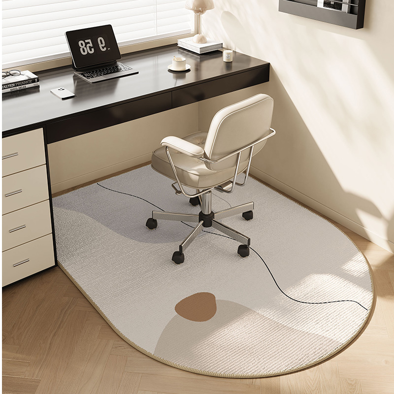 سجادة مكتبية غير منتظمة الشكل  - مراجعة Home Office Rug وسعره
