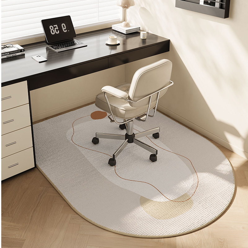 سجادة مكتبية غير منتظمة الشكل  - مراجعة Home Office Rug وسعره