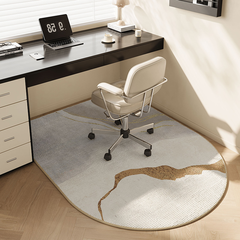 سجادة مكتبية غير منتظمة الشكل  - مراجعة Home Office Rug وسعره