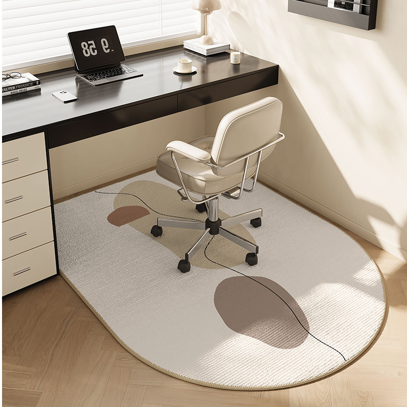 سجادة مكتبية غير منتظمة الشكل  - مراجعة Home Office Rug وسعره