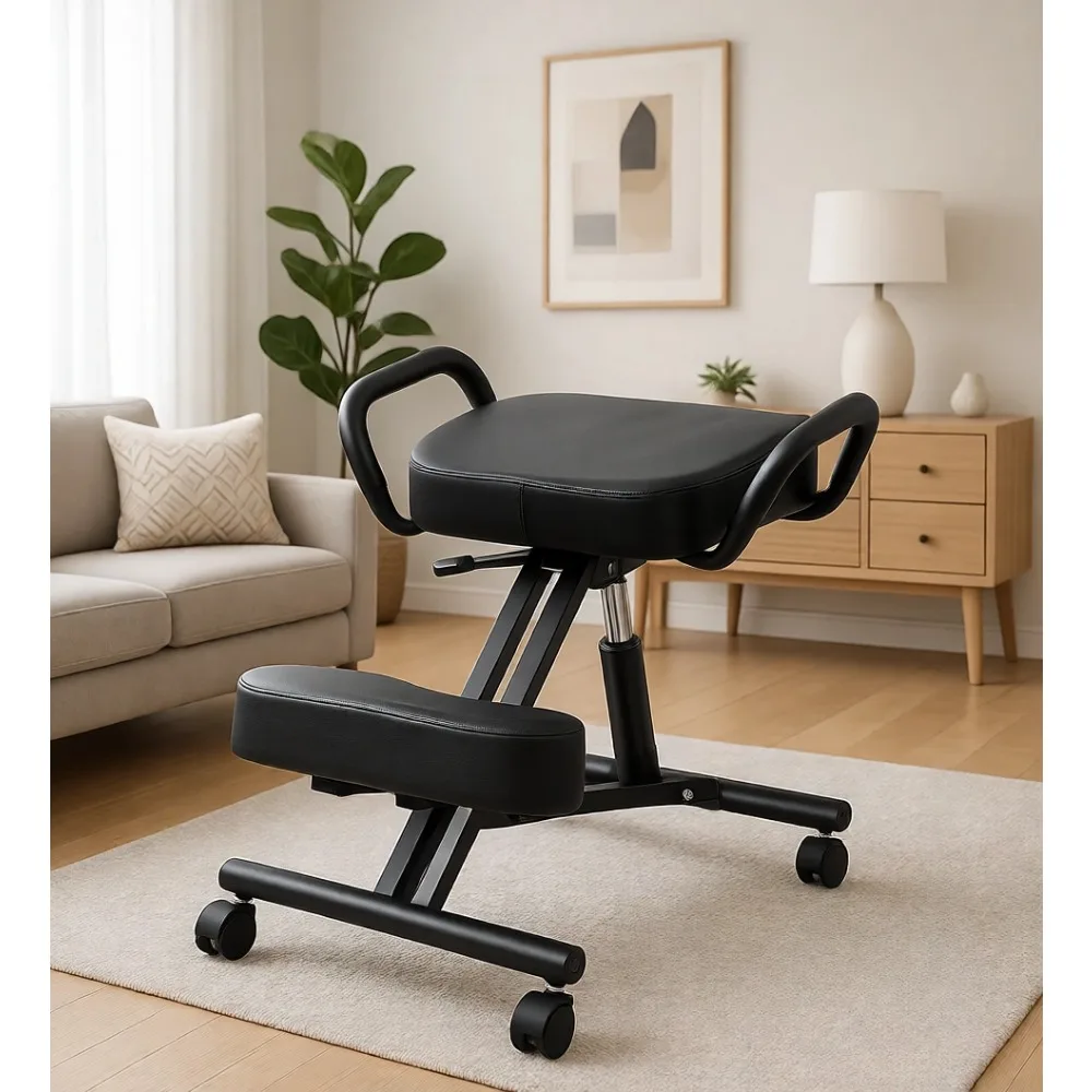 كرسي ركوع مريح لتصحيح وضعية ال - مراجعة Ergonomic Office Chair وسعره
