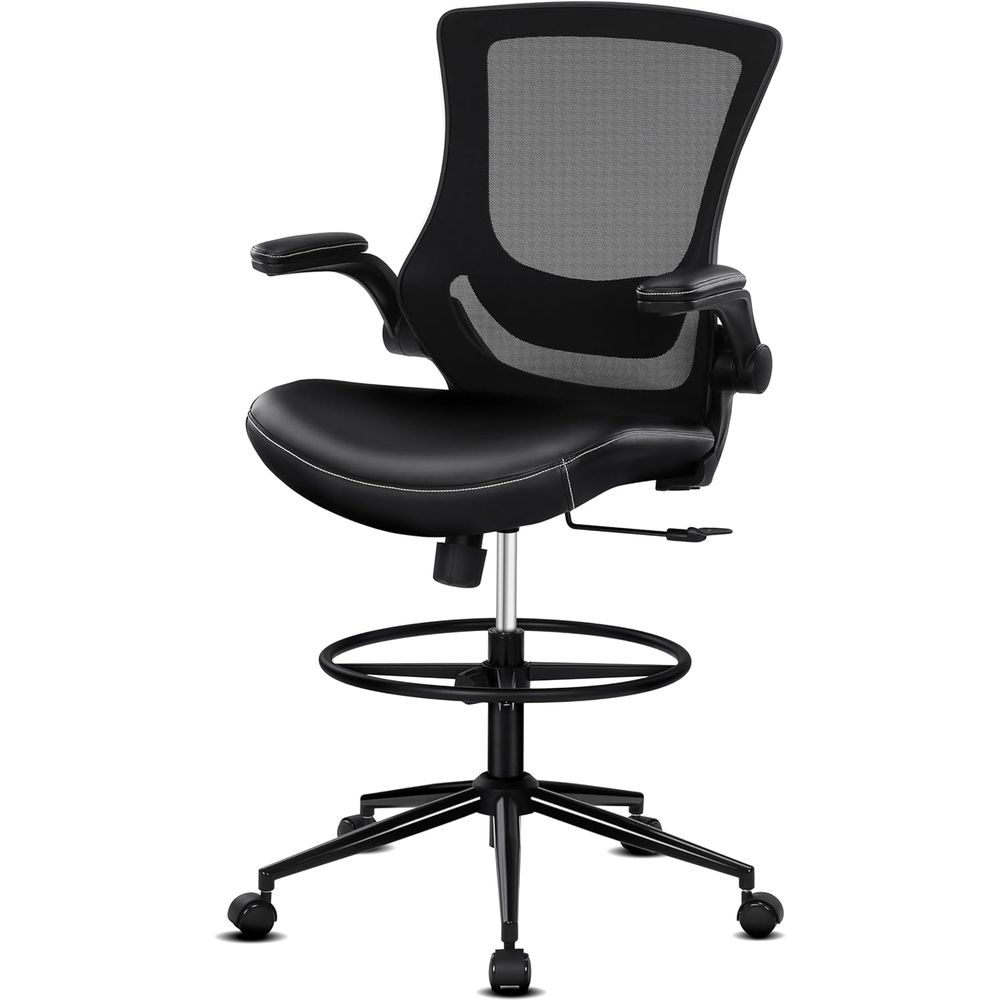 كرسي مكتب مريح قابل للإمالة بظ - مراجعة Ergonomic Office Chair وسعره