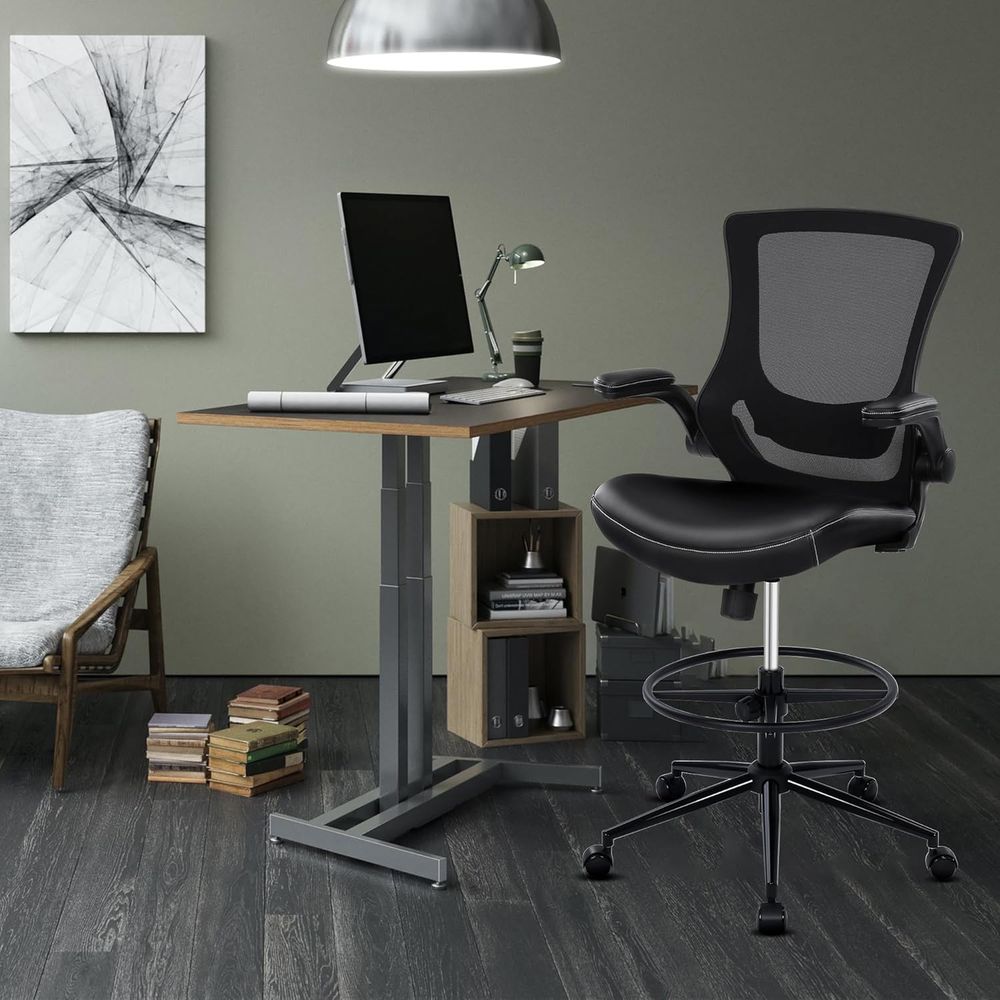 كرسي مكتب مريح قابل للإمالة بظ - مراجعة Ergonomic Office Chair وسعره