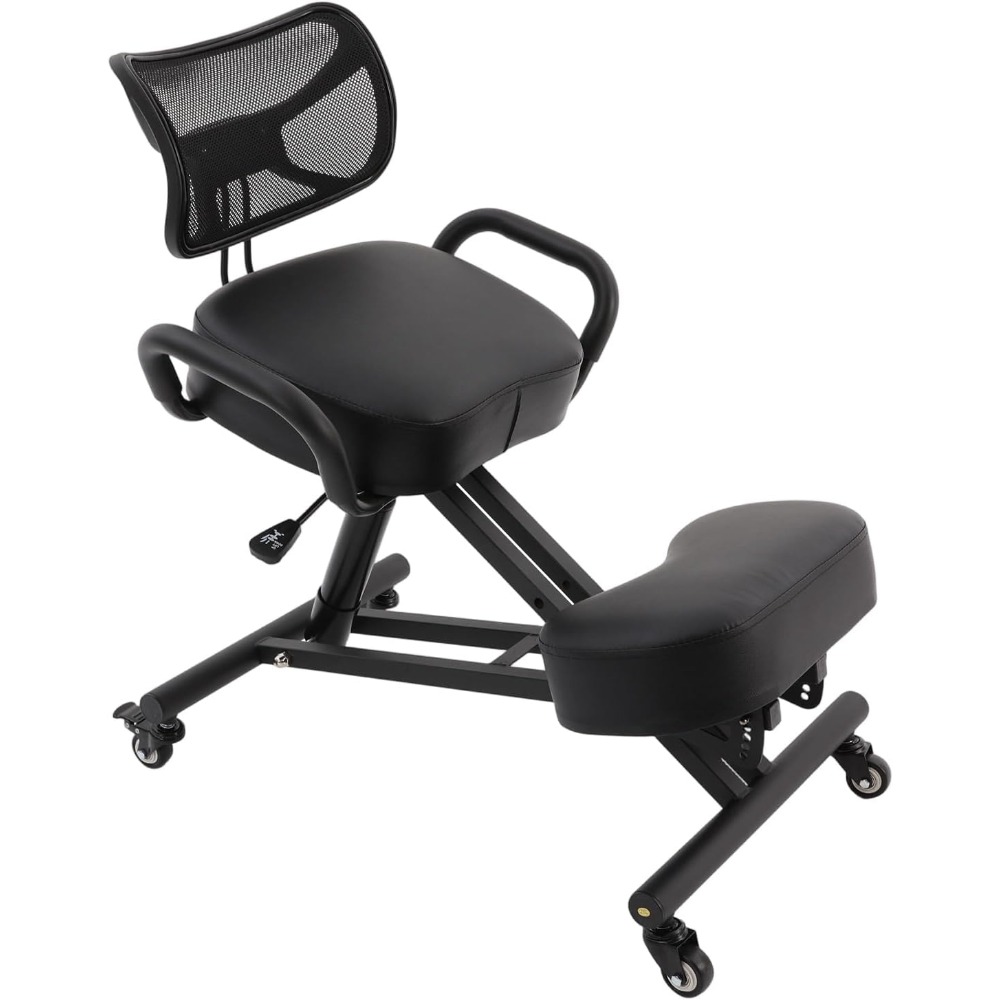 كرسي ركوع مريح مع مسند للظهر و - مراجعة Ergonomic Office Chair وسعره