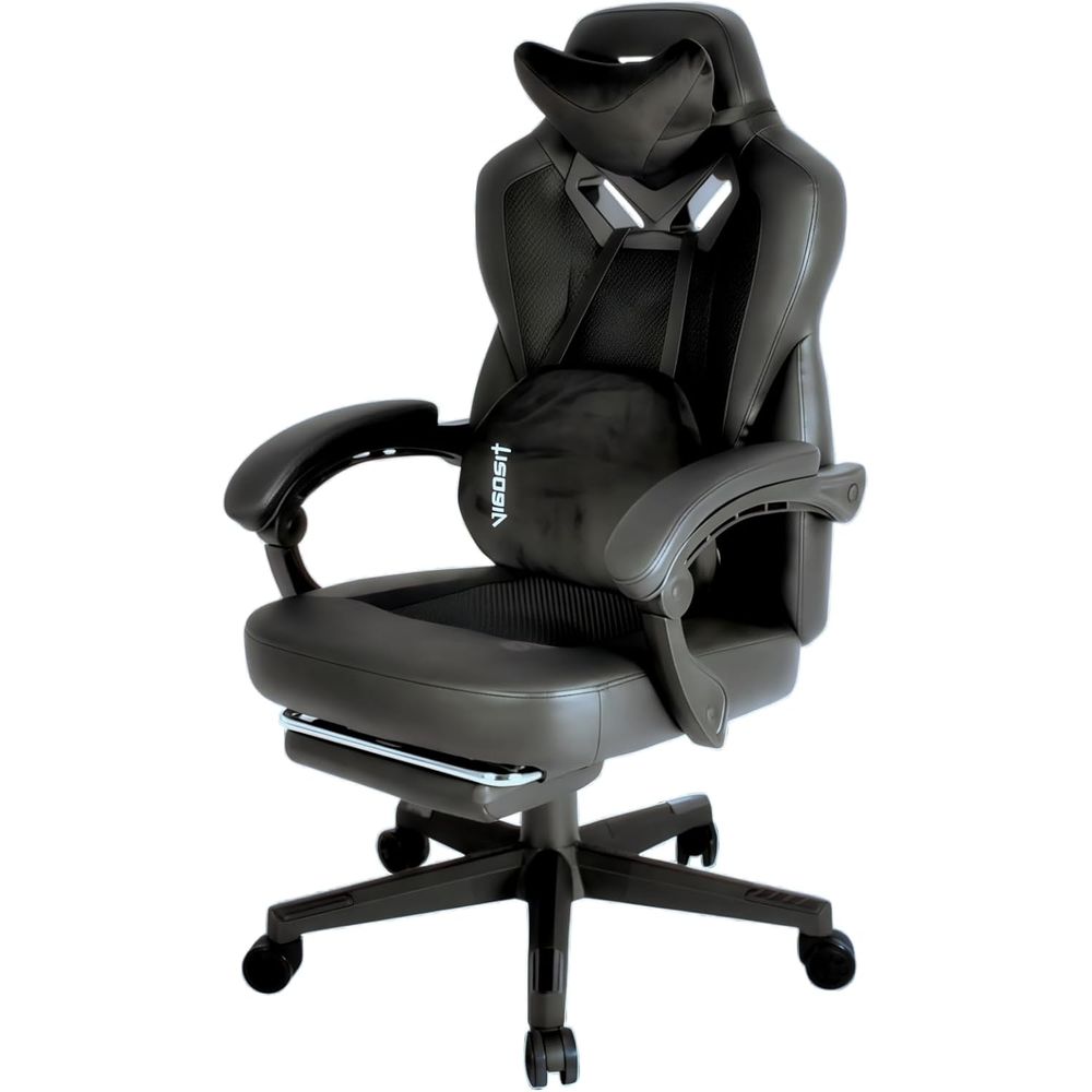 كرسي مكتب مريح قابل للإمالة مع - مراجعة Ergonomic Office Chair وسعره