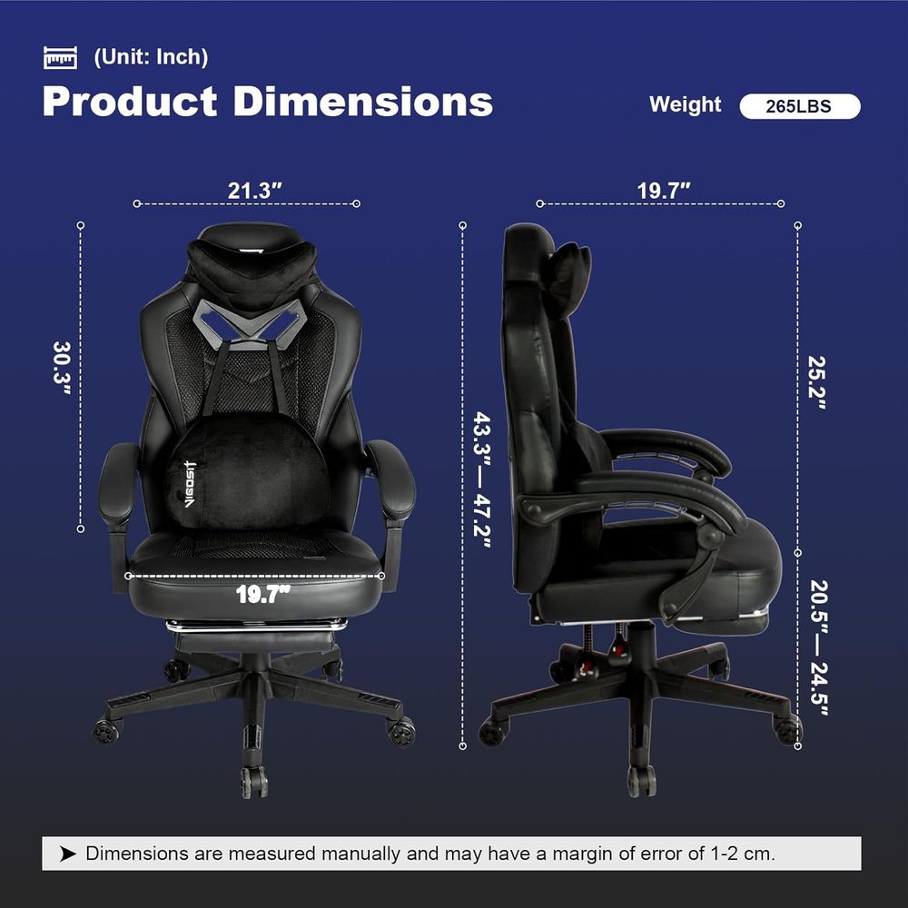 كرسي مكتب مريح قابل للإمالة مع - مراجعة Ergonomic Office Chair وسعره