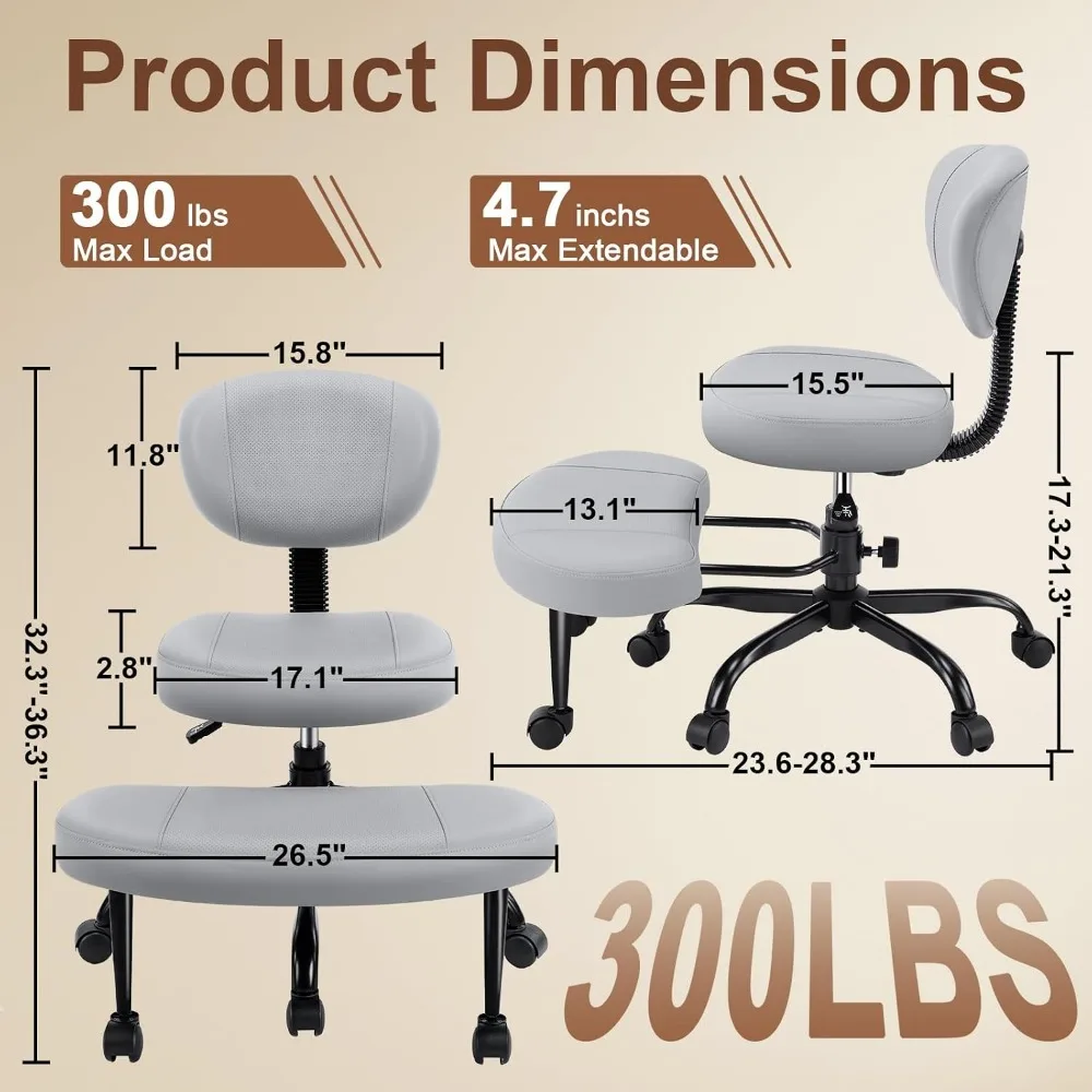 كرسي دوار مريح مع إمكانية تعدي - مراجعة Ergonomic Office Chair وسعره
