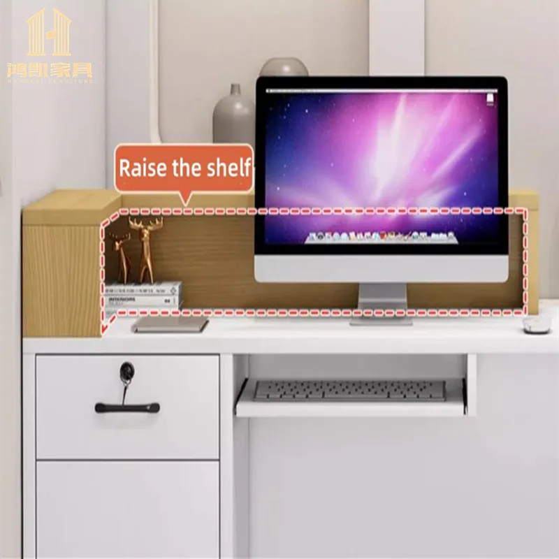 مكتب استقبال خشبي مخصص للفنادق - مراجعة Home Office Desk Ideas وسعره