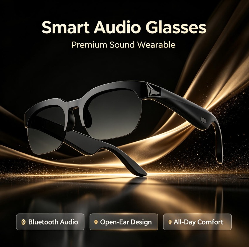نظارات شمسية XG89 2026 للترجمة - مراجعة Home Office Headset وسعره