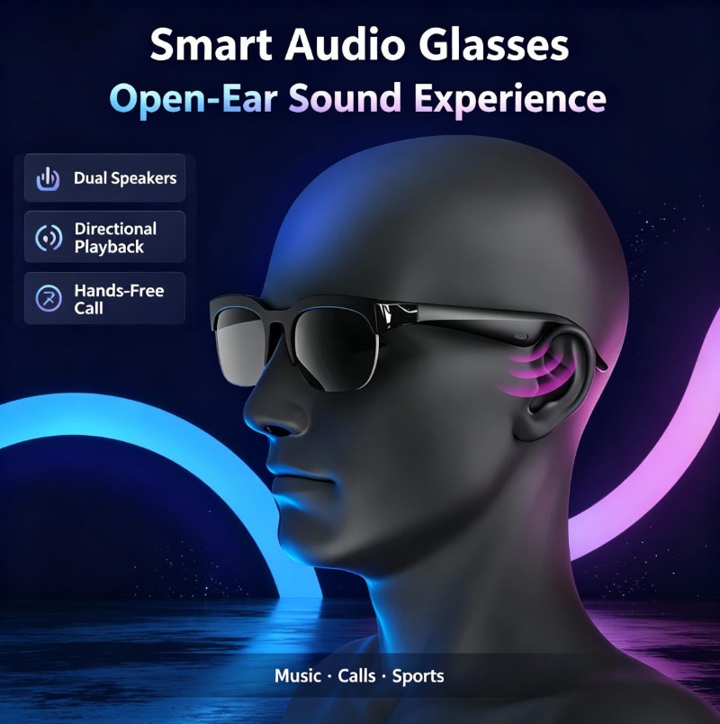 نظارات شمسية XG89 2026 للترجمة - مراجعة Home Office Headset وسعره