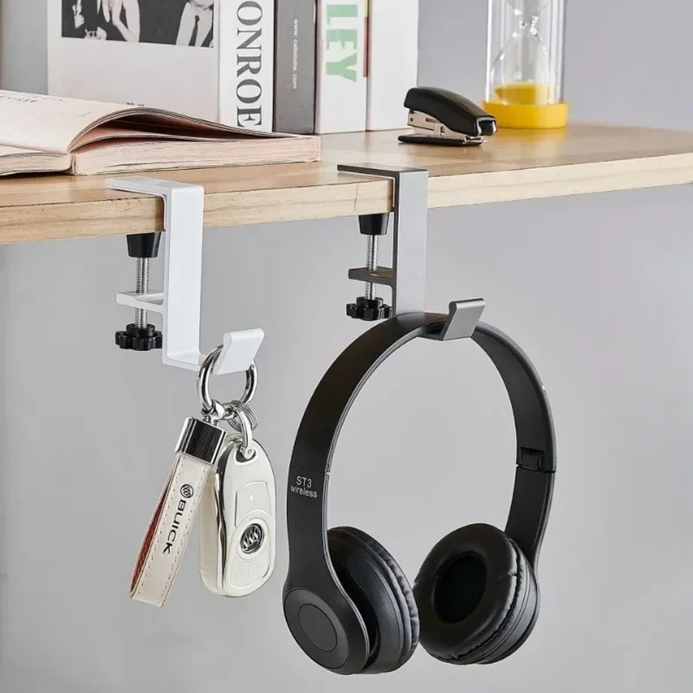 1/2 قطعة حامل خطاف قابل للتعدي - مراجعة Home Office Headset وسعره