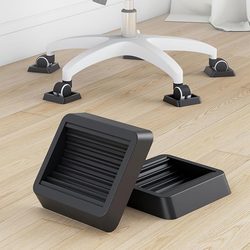 مجموعة من 4 قطع لمنع اهتزاز كر - مراجعة Home Office Rug وسعره