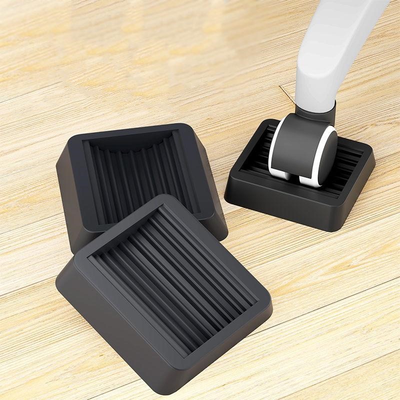 مجموعة من 4 قطع لمنع اهتزاز كر - مراجعة Home Office Rug وسعره